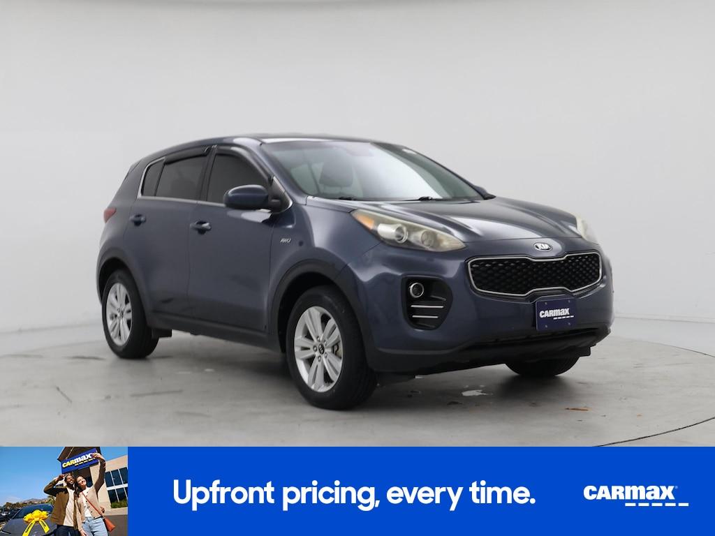 used 2018 Kia Sportage car, priced at $14,998