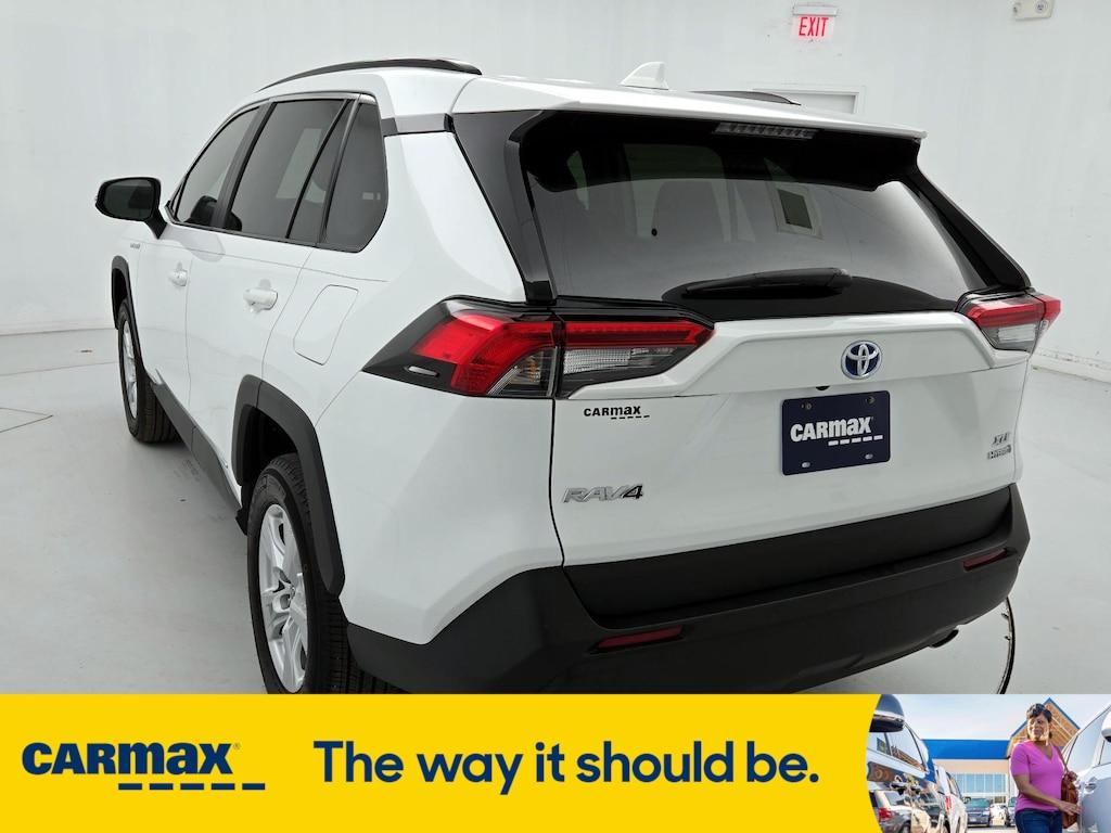 used 2021 Toyota RAV4 Hybrid car, priced at $30,998