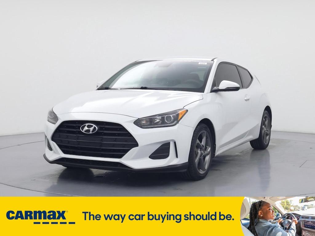 used 2020 Hyundai Veloster car, priced at $17,998