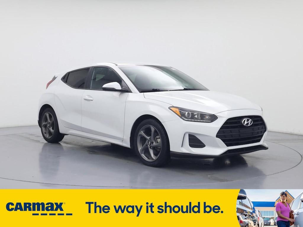 used 2020 Hyundai Veloster car, priced at $17,998