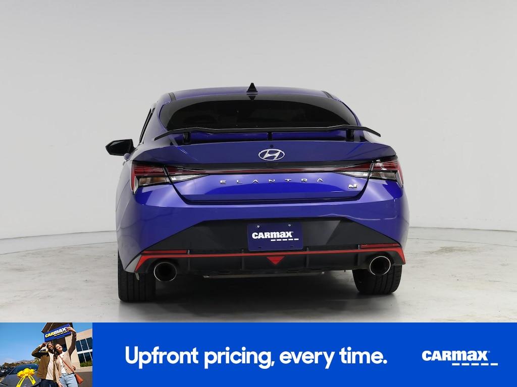 used 2023 Hyundai Elantra car, priced at $27,998