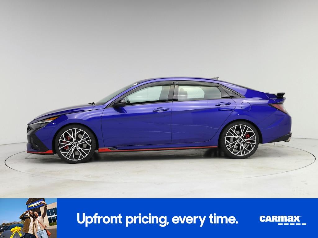 used 2023 Hyundai Elantra car, priced at $27,998