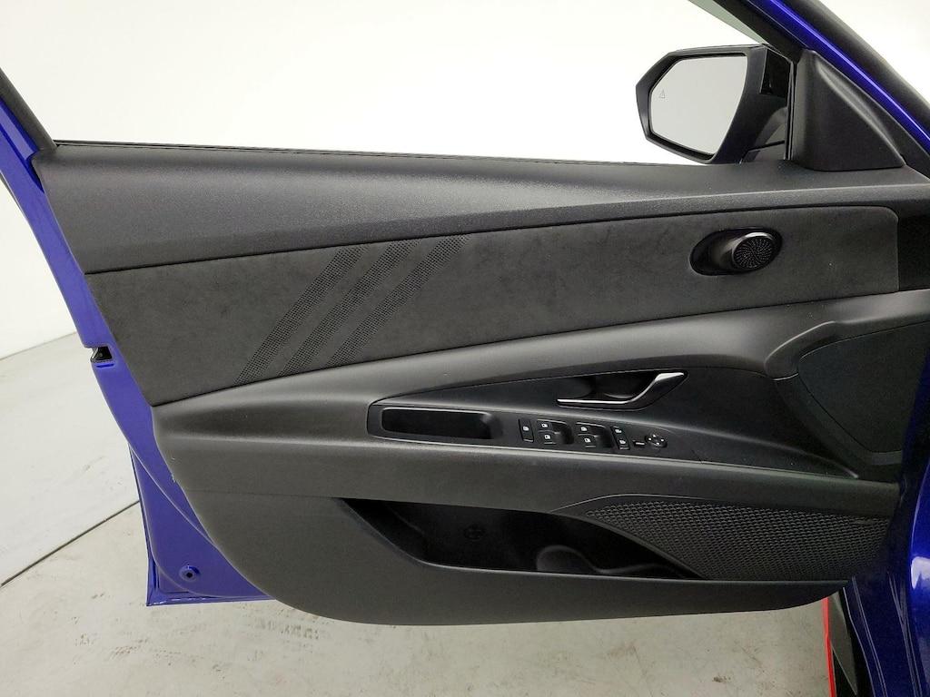 used 2023 Hyundai Elantra car, priced at $27,998