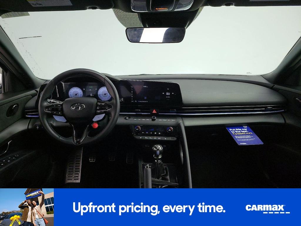 used 2023 Hyundai Elantra car, priced at $27,998