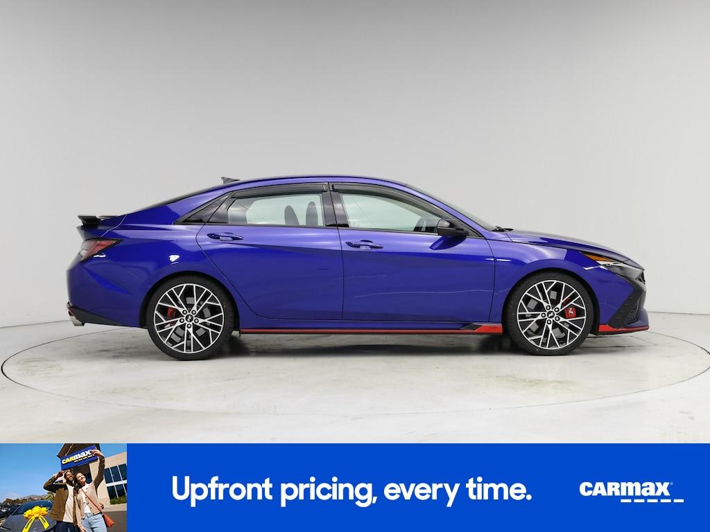 used 2023 Hyundai Elantra car, priced at $27,998
