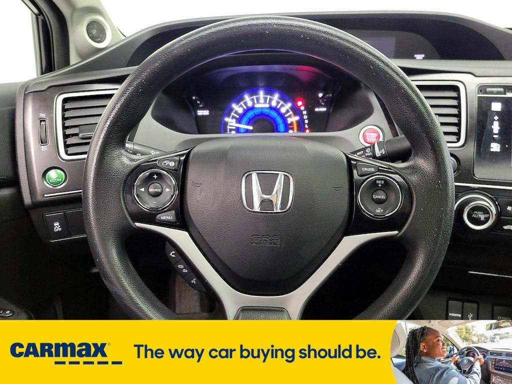 used 2014 Honda Civic car, priced at $17,998