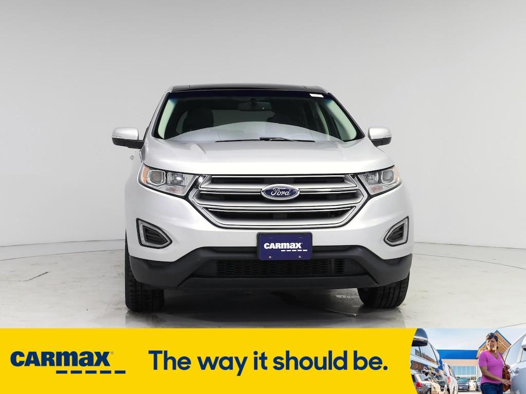 used 2017 Ford Edge car, priced at $19,998