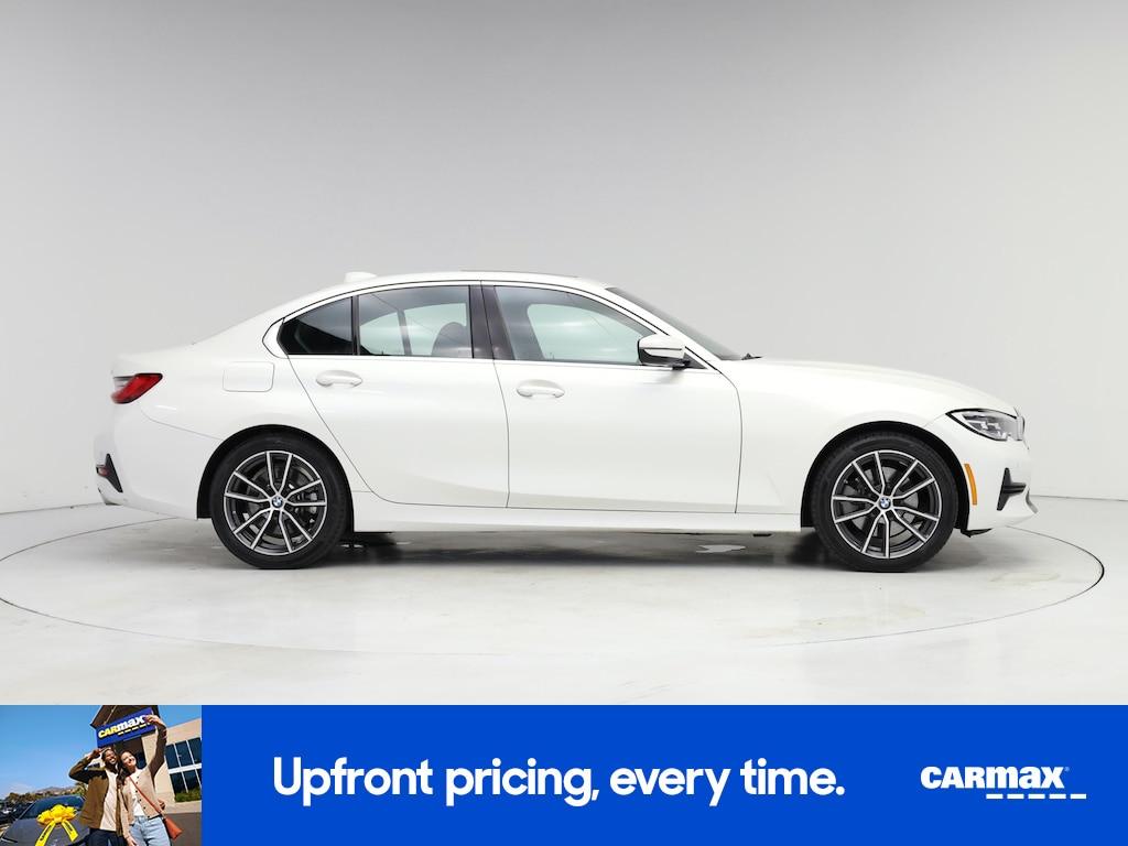 used 2020 BMW 330 car, priced at $26,998