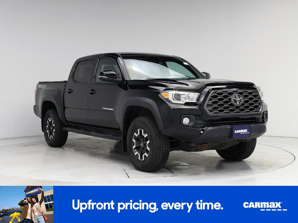 used 2021 Toyota Tacoma car, priced at $36,998