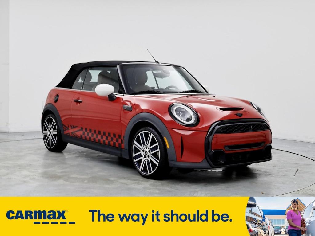 used 2022 MINI Convertible car, priced at $24,998