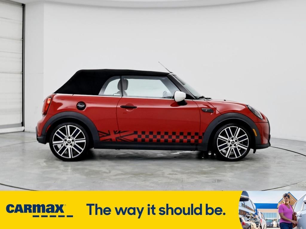 used 2022 MINI Convertible car, priced at $24,998