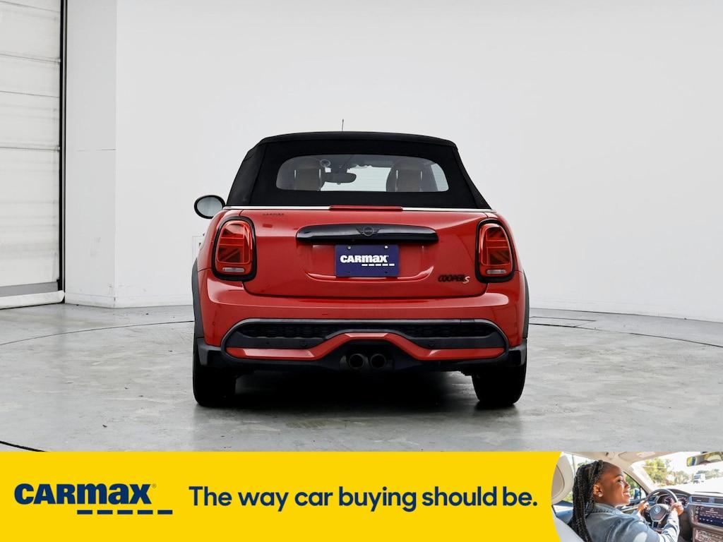 used 2022 MINI Convertible car, priced at $24,998