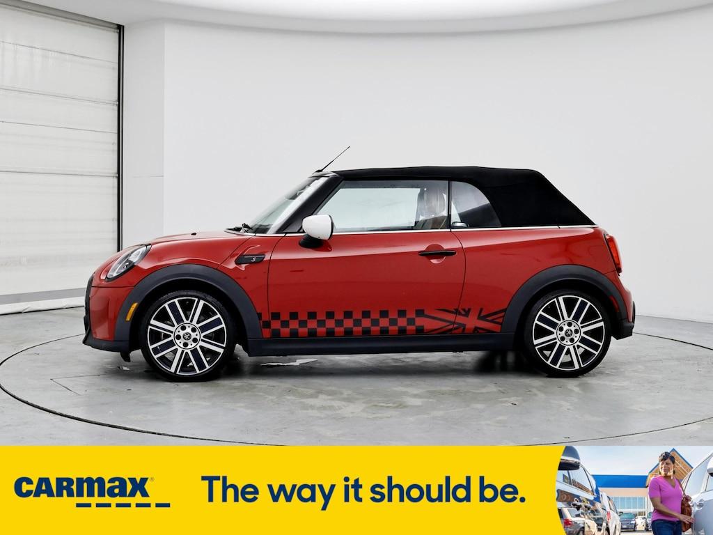 used 2022 MINI Convertible car, priced at $24,998