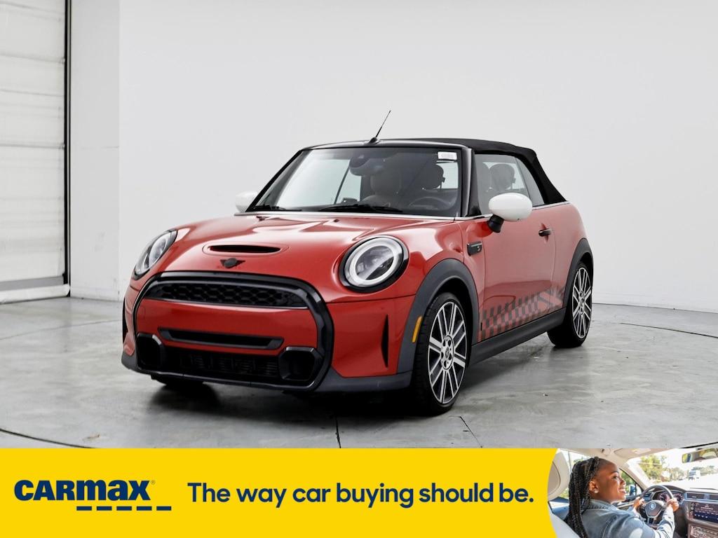 used 2022 MINI Convertible car, priced at $24,998