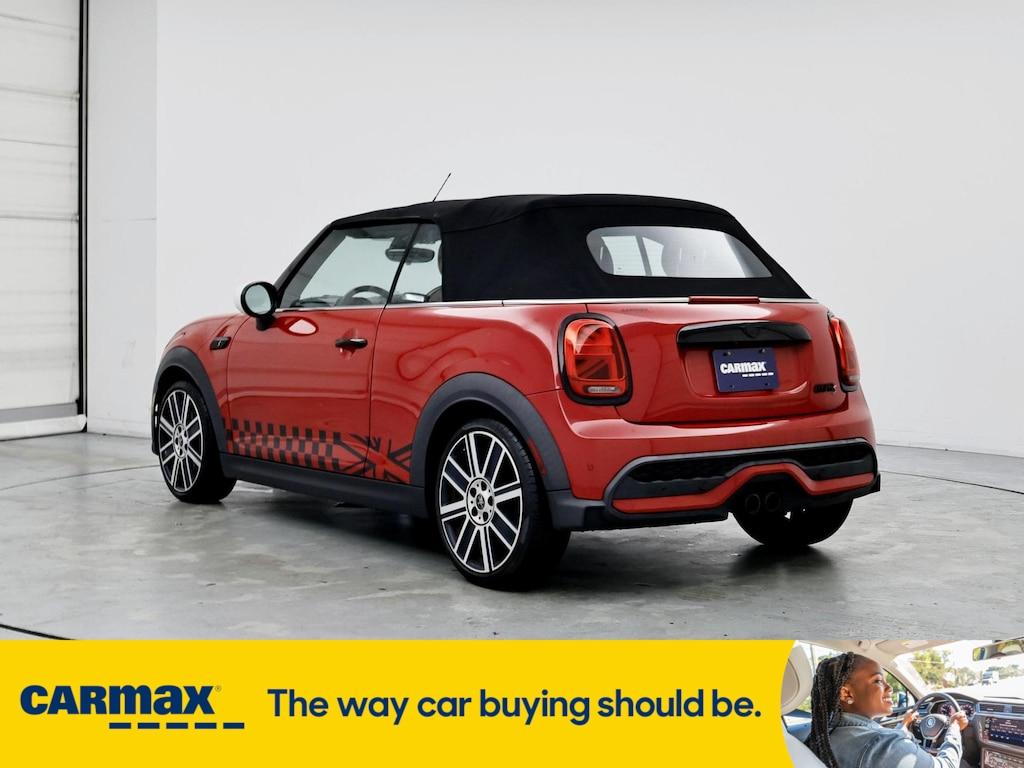 used 2022 MINI Convertible car, priced at $24,998