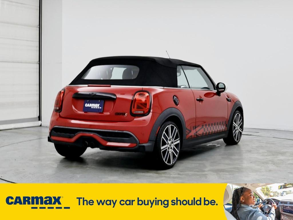 used 2022 MINI Convertible car, priced at $24,998