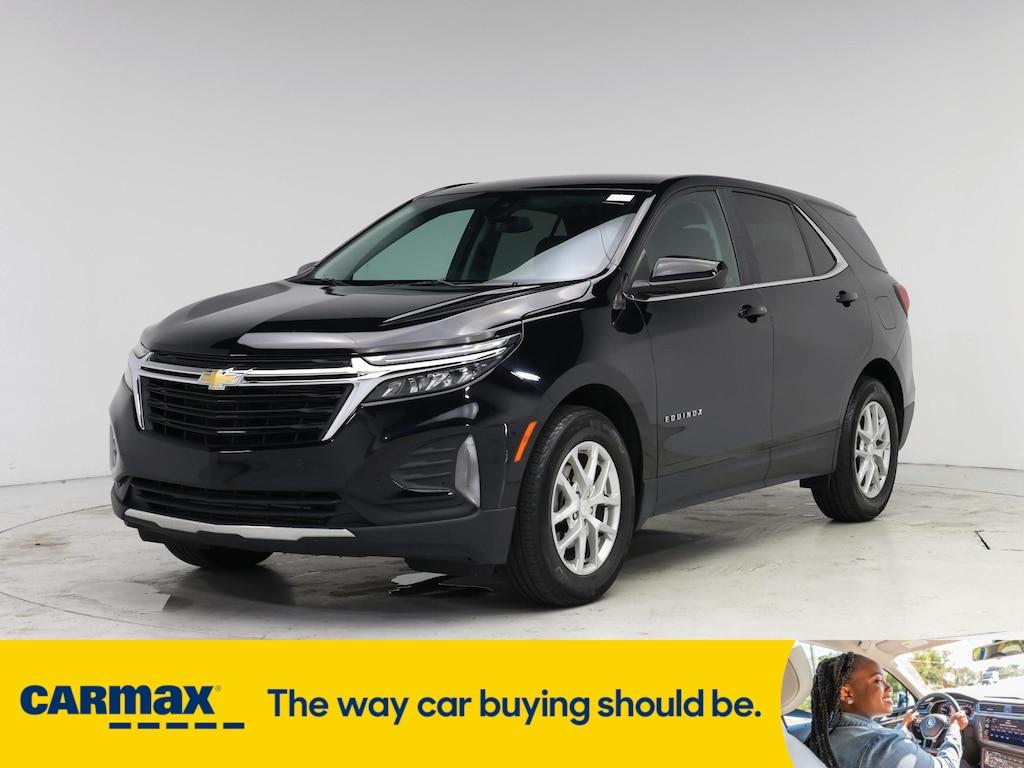 used 2024 Chevrolet Equinox car, priced at $21,998