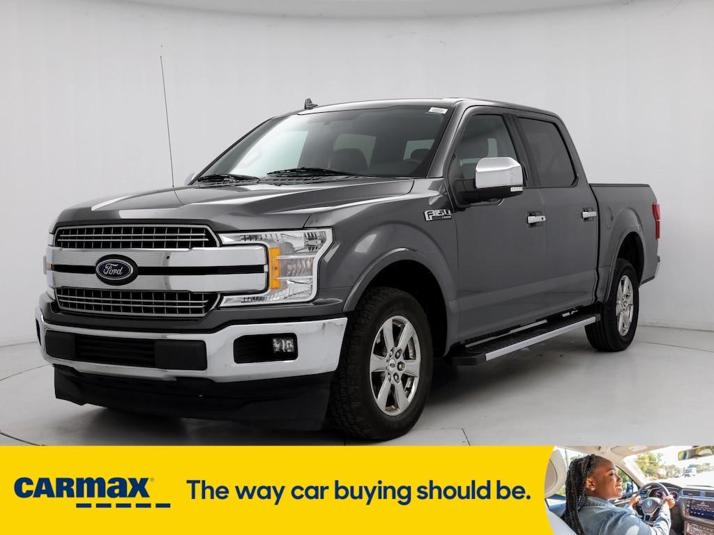 used 2018 Ford F-150 car, priced at $27,998