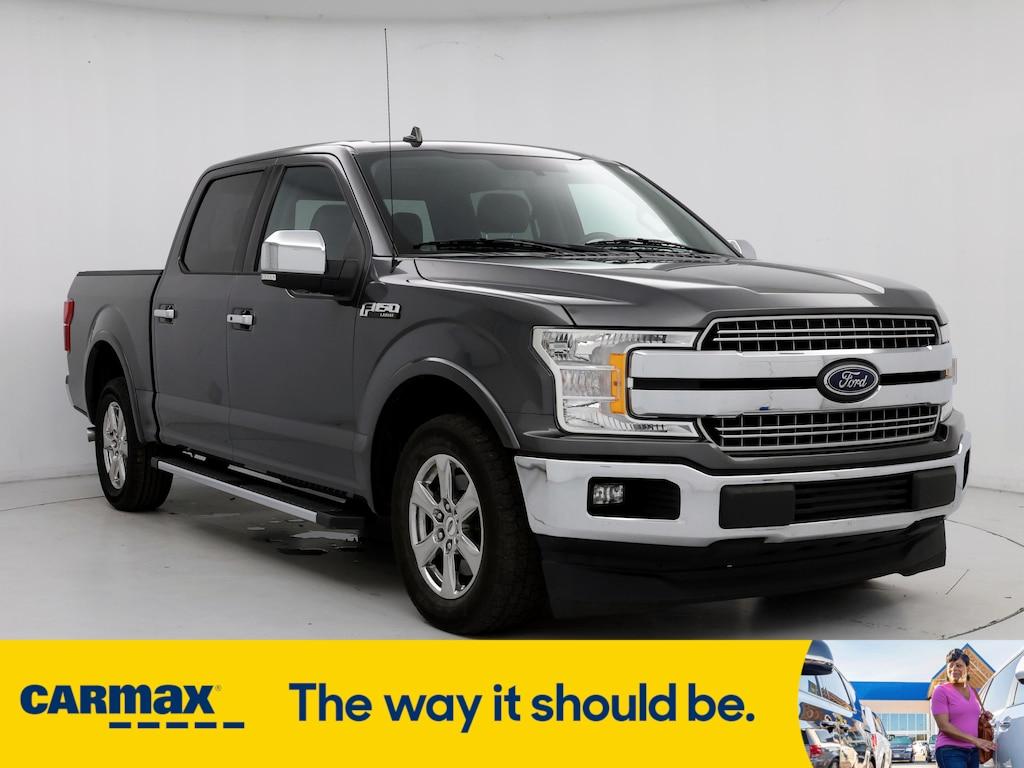 used 2018 Ford F-150 car, priced at $27,998