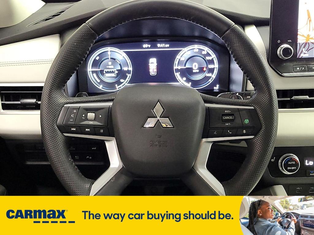 used 2023 Mitsubishi Outlander PHEV car, priced at $31,998