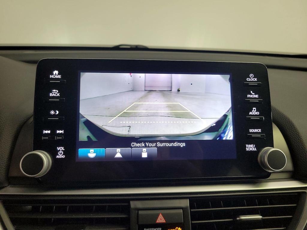 used 2022 Honda Accord car, priced at $28,998