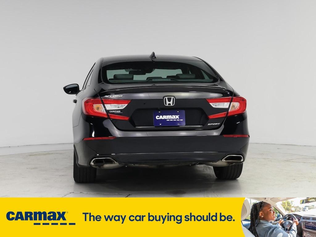 used 2022 Honda Accord car, priced at $28,998