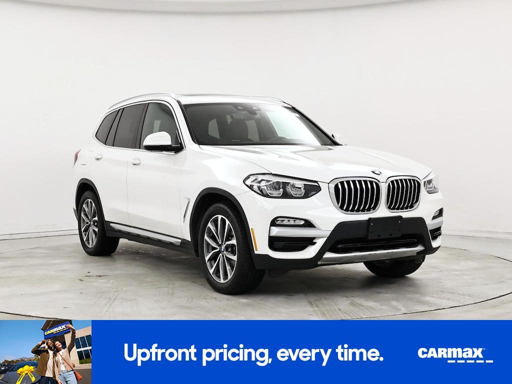 used 2019 BMW X3 car, priced at $22,998