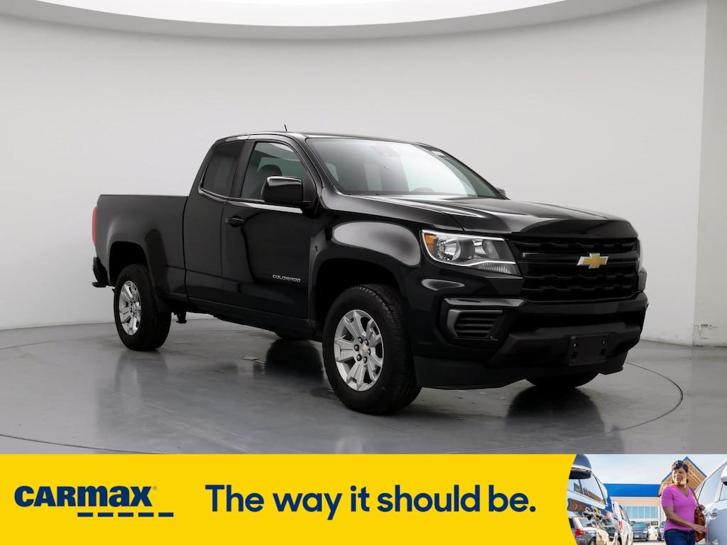 used 2022 Chevrolet Colorado car, priced at $24,998