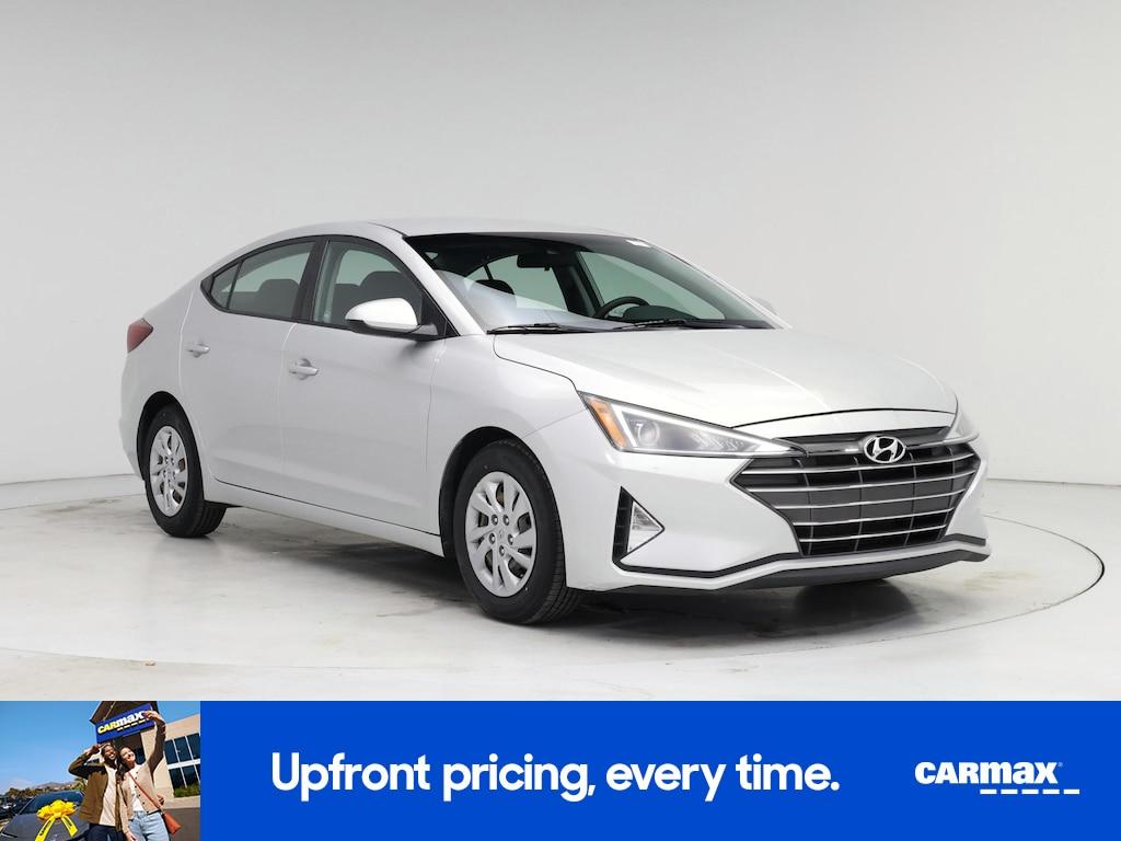used 2020 Hyundai Elantra car, priced at $16,998