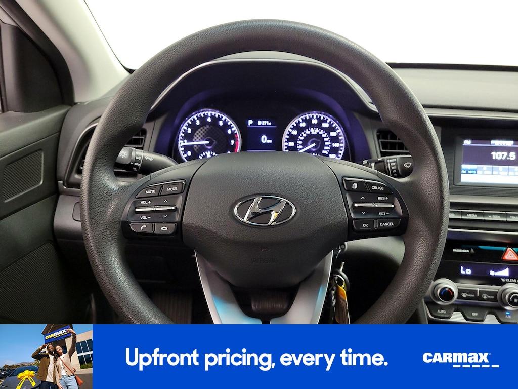 used 2020 Hyundai Elantra car, priced at $16,998