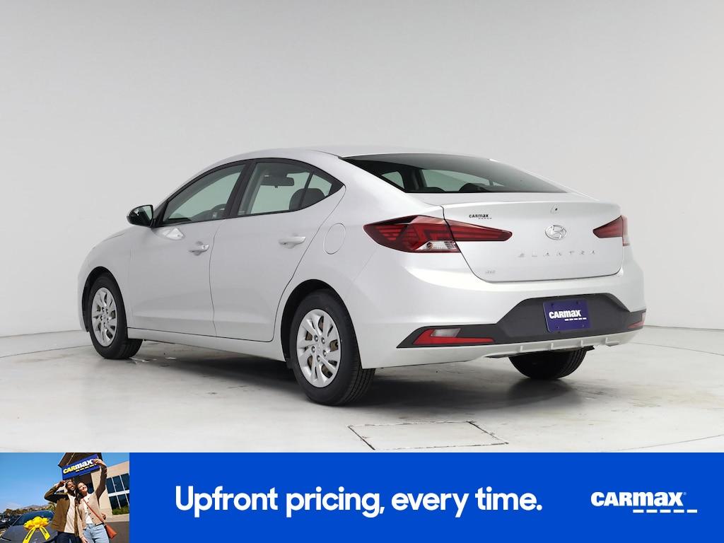 used 2020 Hyundai Elantra car, priced at $16,998