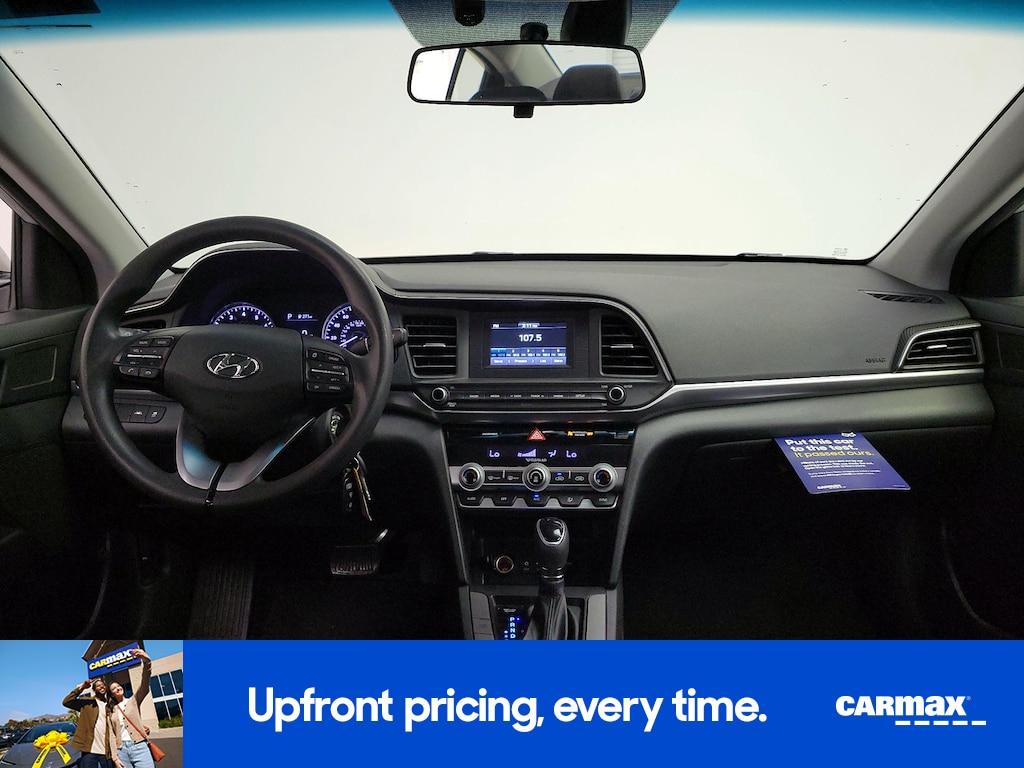 used 2020 Hyundai Elantra car, priced at $16,998