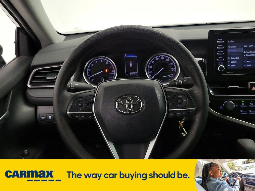 used 2021 Toyota Camry car, priced at $22,998