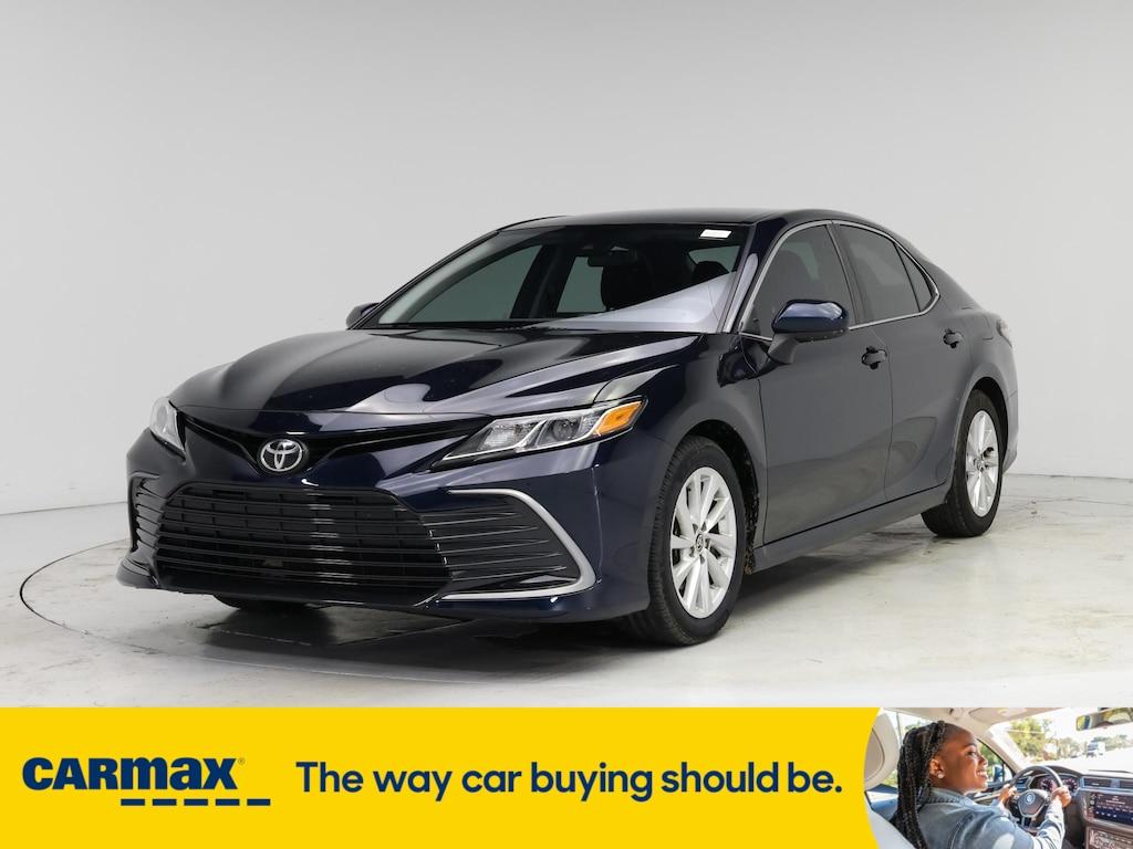 used 2021 Toyota Camry car, priced at $22,998