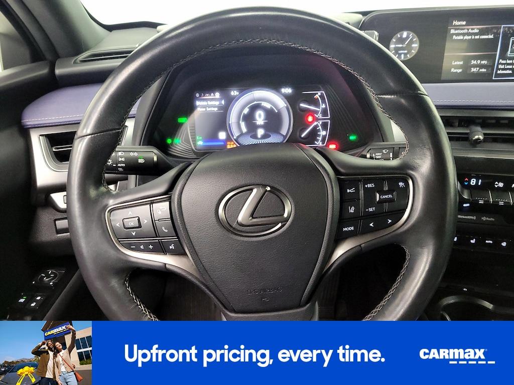 used 2021 Lexus UX 250h car, priced at $28,998