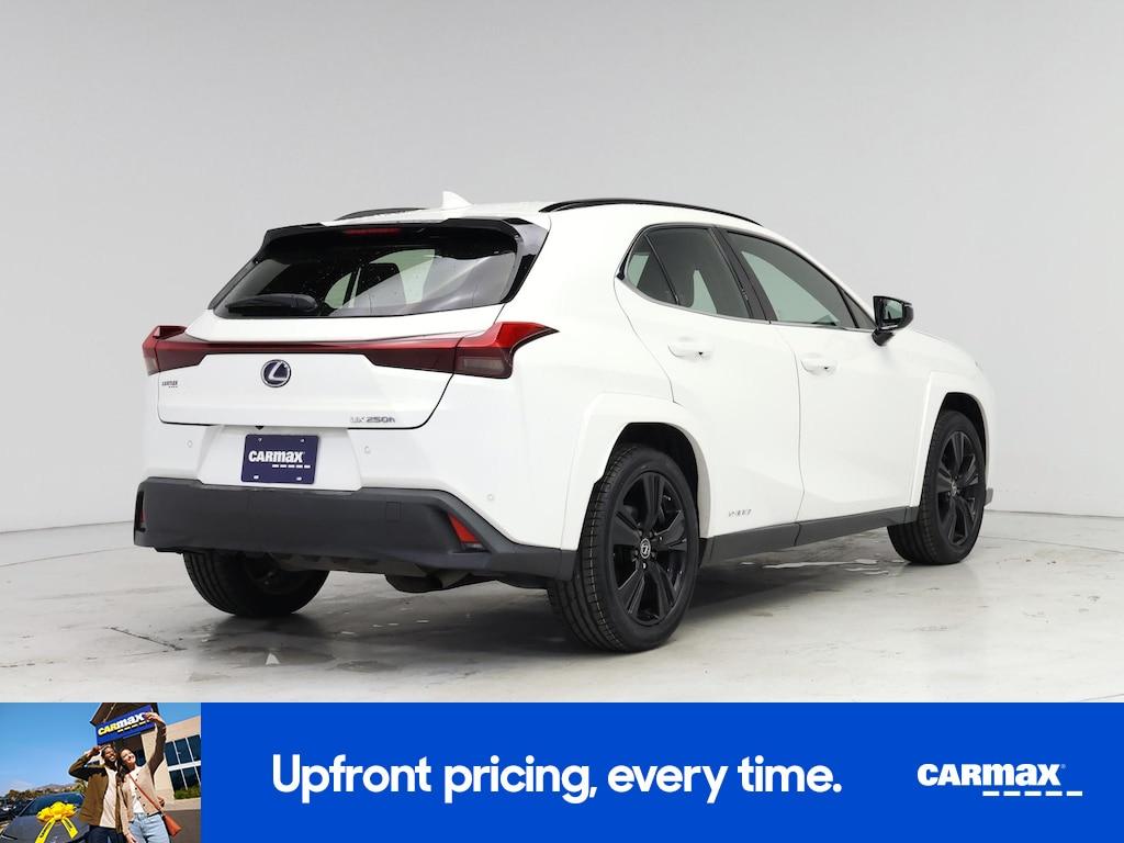 used 2021 Lexus UX 250h car, priced at $28,998