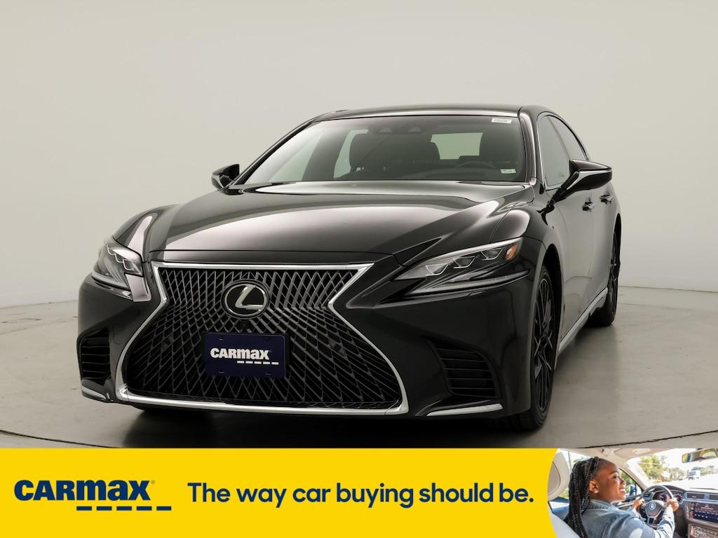 used 2019 Lexus LS 500 car, priced at $45,998