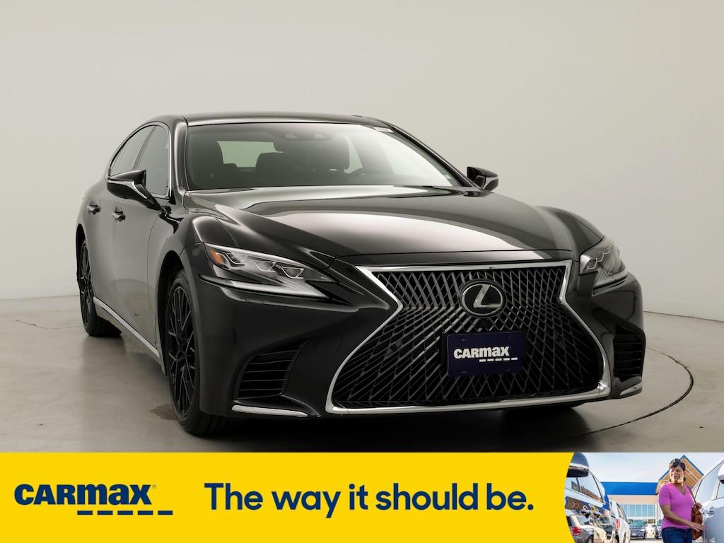 used 2019 Lexus LS 500 car, priced at $45,998