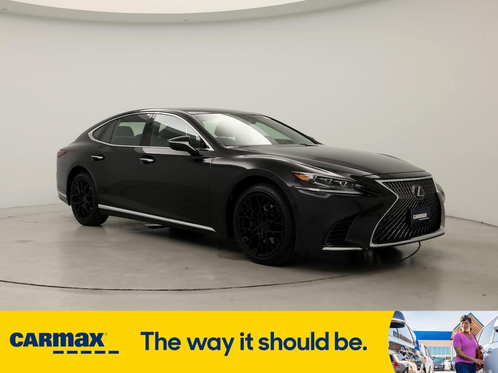 used 2019 Lexus LS 500 car, priced at $45,998