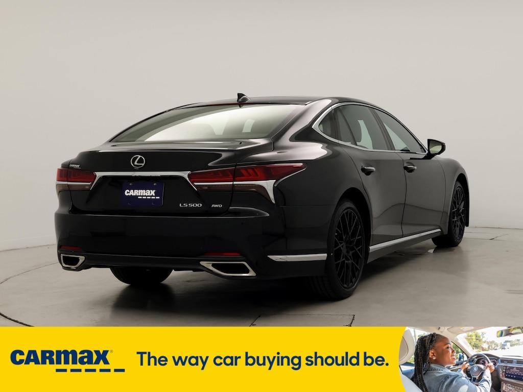 used 2019 Lexus LS 500 car, priced at $45,998