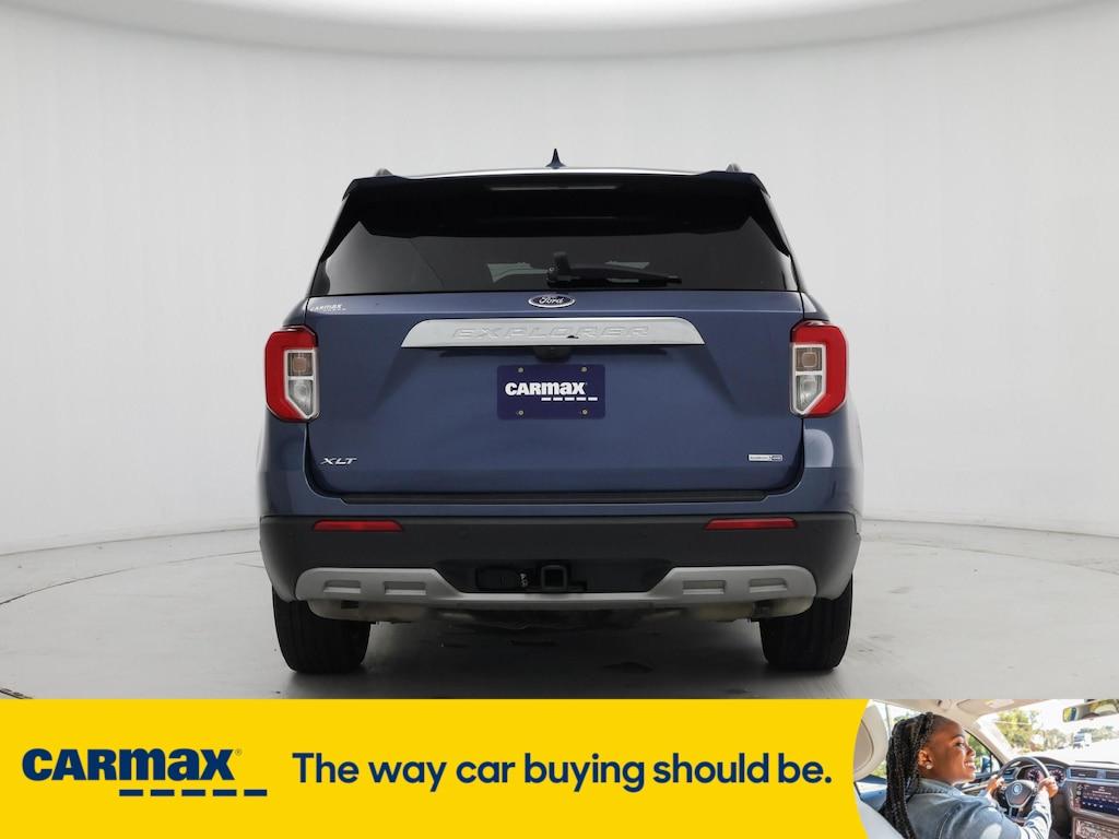 used 2020 Ford Explorer car, priced at $27,998