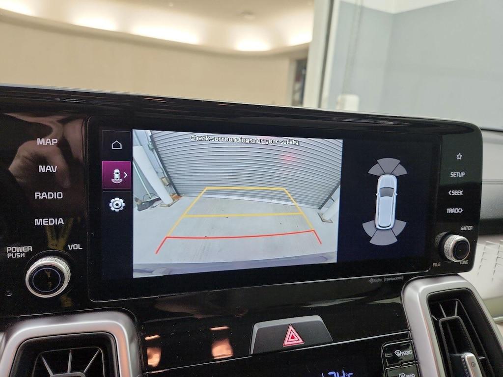 used 2022 Kia Sorento Hybrid car, priced at $28,998