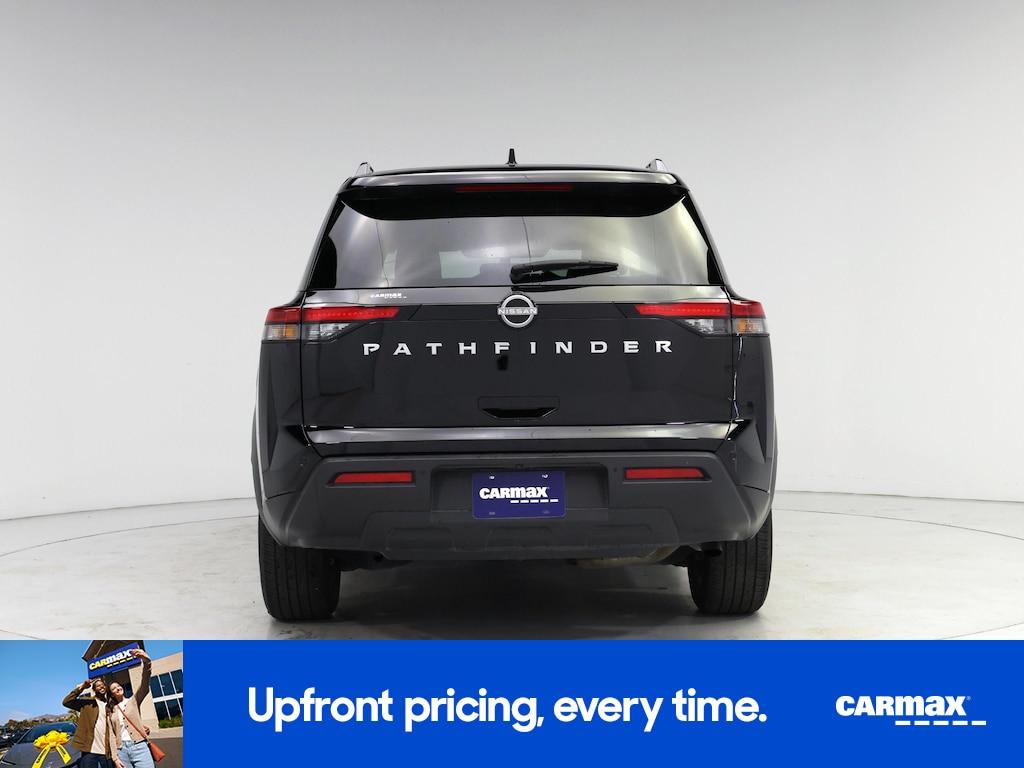 used 2025 Nissan Pathfinder car, priced at $33,998