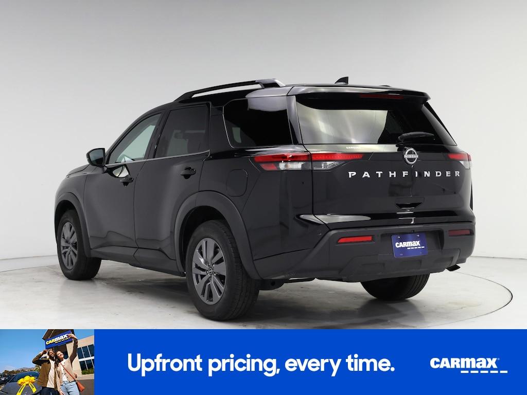 used 2025 Nissan Pathfinder car, priced at $33,998