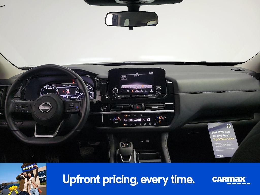 used 2025 Nissan Pathfinder car, priced at $33,998