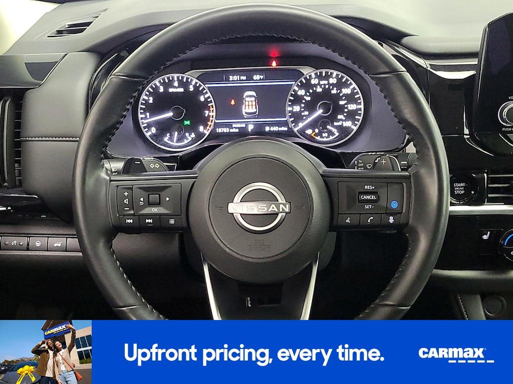 used 2025 Nissan Pathfinder car, priced at $33,998