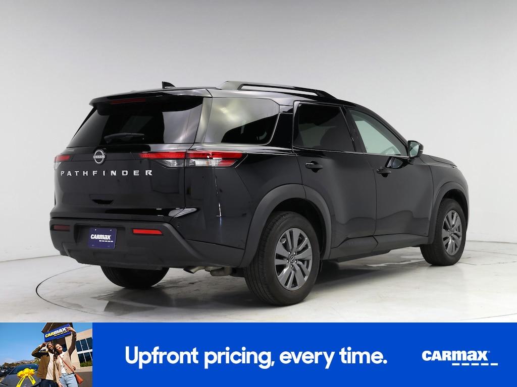 used 2025 Nissan Pathfinder car, priced at $33,998