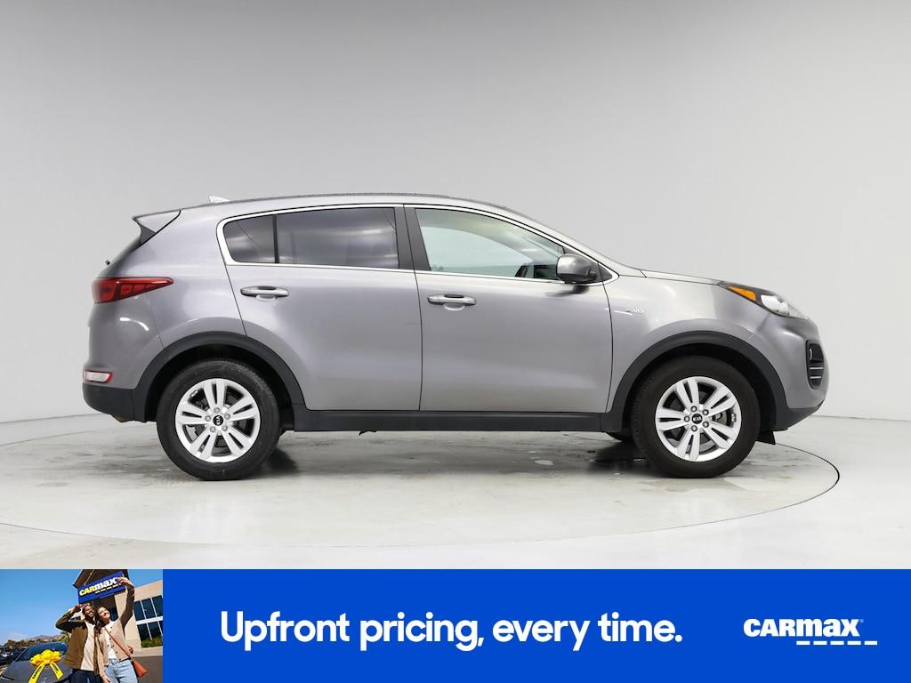 used 2017 Kia Sportage car, priced at $12,998