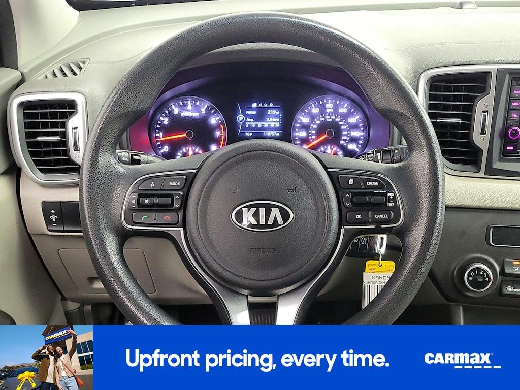 used 2017 Kia Sportage car, priced at $12,998