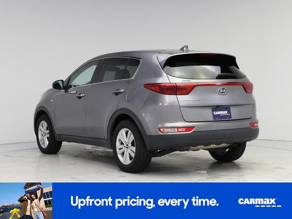 used 2017 Kia Sportage car, priced at $12,998